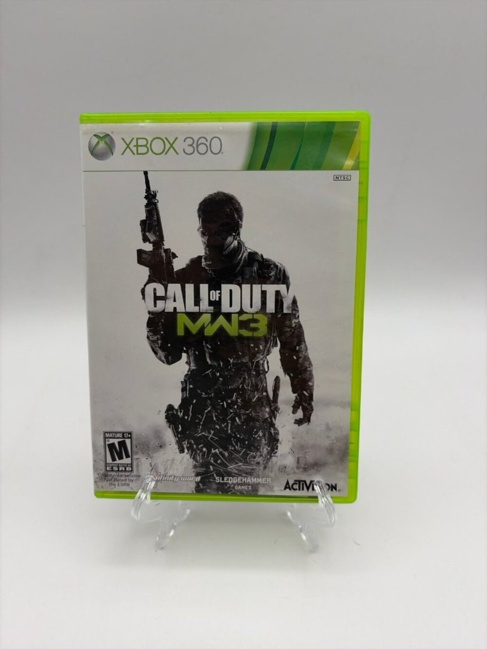 Call of Duty: Modern Warfare 3 (Xbox 360, 2011) Complete Tested Working
